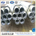 astm a53 ms seamless round galvanized pipe